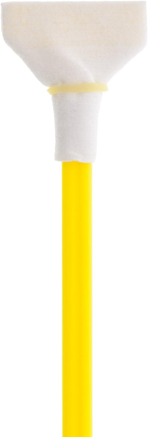 Alpha 24mm Sensor Cleaning Swabs (100 Bulk pk) (Yellow)