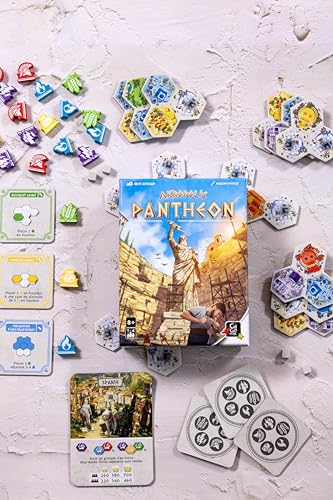 Jeu de stratégie Gigamic Akropolis Extension Panthéon - vue 7