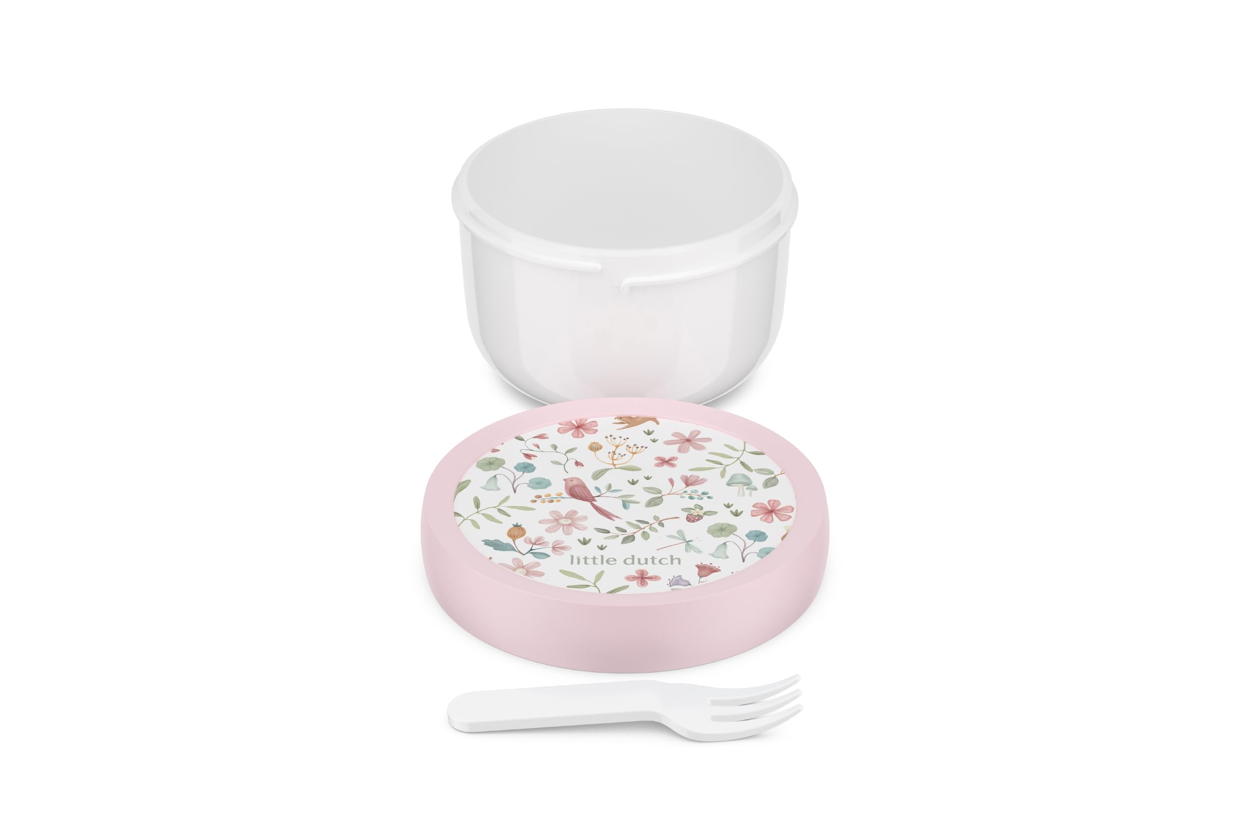 Mepal Pudełko na Przekąski dla Dzieci Campus Little Dutch, Nadaje się do Kuchenki Mikrofalowej i Mycia w Zmywarce, nie Zawiera BPA, 300 ml, Fairy Wonders