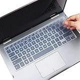 MUBUY Keyboard Cover for Dell Latitude 3310 3379 3390 3400 3450 3460 3470 3480 3490 US Laytou...