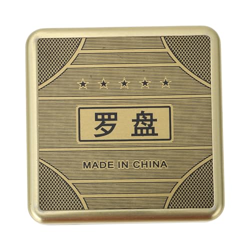 Brújula Feng Shui Antigua Aleación Precisión 10cm miniatura 1