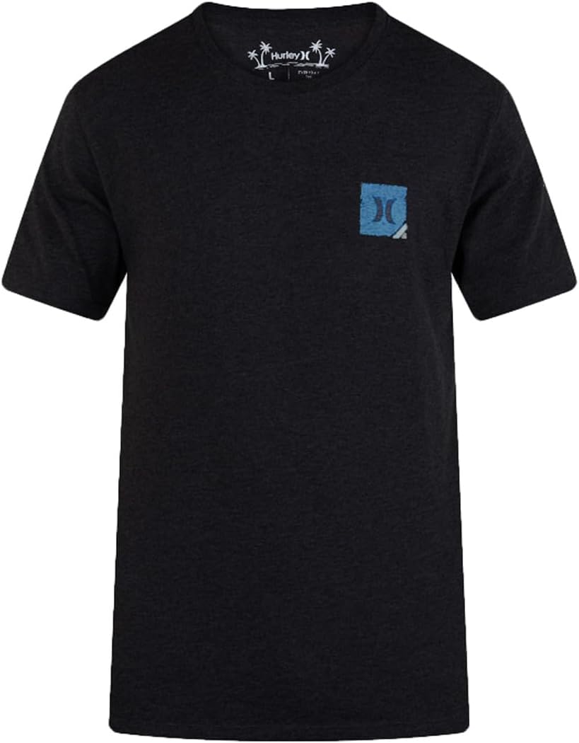 Hurley Men's Corner Short Sleeve Tee