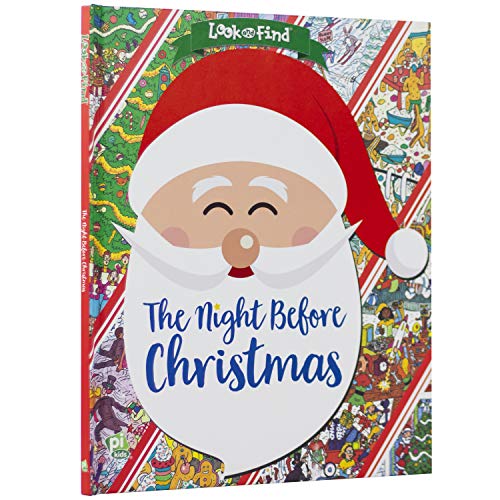 The Night Before Christmas Look And Find - Pi Kids #TOP4