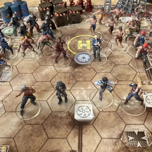 Blacklist Games, Street Masters the Board Game: Tide of the Dragon miniatura 6