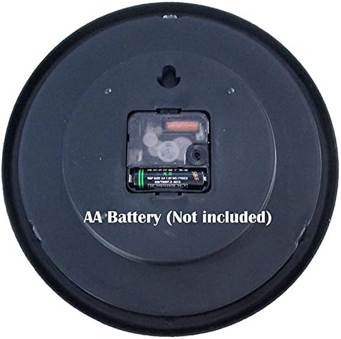 Miniatura 2 de 295066 Metal Circle Holes 3D Wall Clock