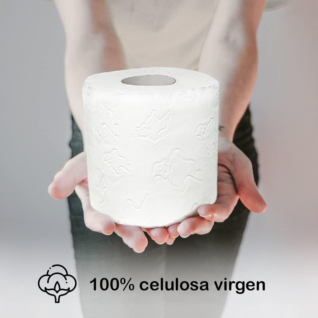 Papel Higiénico Extra Suave | 216 Rollos