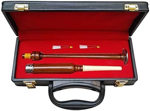 Cornamusa Scozzese In Palissandro Finitura Nera Con Supporti Argentati/ Cornamusa Highland Full Size Con Custodia Rigida - Foto 7