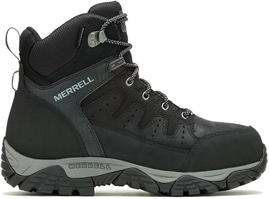 Merrell Men's Equinox Wp ST CSA 6In Safety Boot, Black, 7 W US