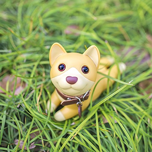 Domestar Cute Dog Door Stopper, Shiba Inu Door Stop Decorative Animal Doorstop Door Wedge #TOP5