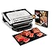Tefal Optigrill+, Grill intelligent, 6 programmes, Mode manuel, 4 personnes, GC712D12