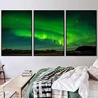3 Piece Framed Canvas Wall Art Dayspring Canvas Prints Home Artwork Decoration for Living Room,Bedroom - 16