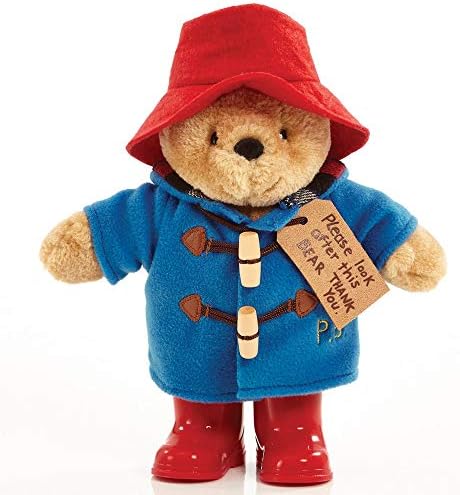 Rainbow Designs Official Classic Paddington with Boots Soft Toy