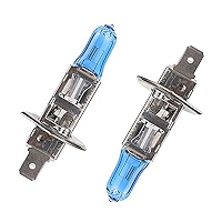 Mad-Carparts 9006 100W Halogen Xenon Headlight Bulbs - 6000K White, 2x Pack, 12V, Replacement For Front Left/Right