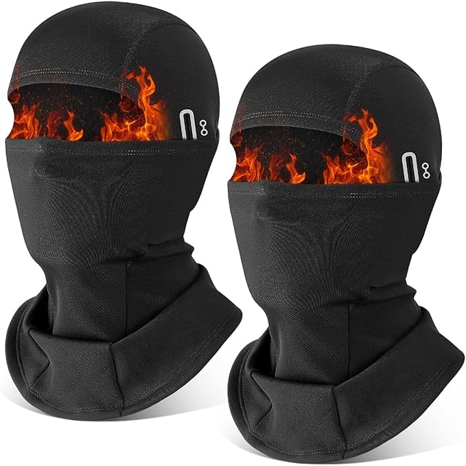 HEGGCOOE Balaclava Ski Mask