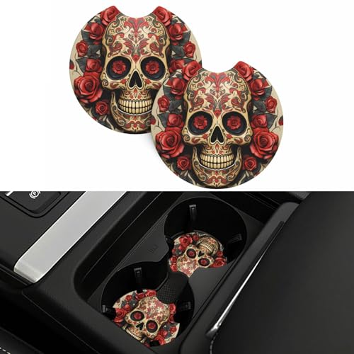 Portavasos para carro universal juego 2 piezas negro miniatura 5