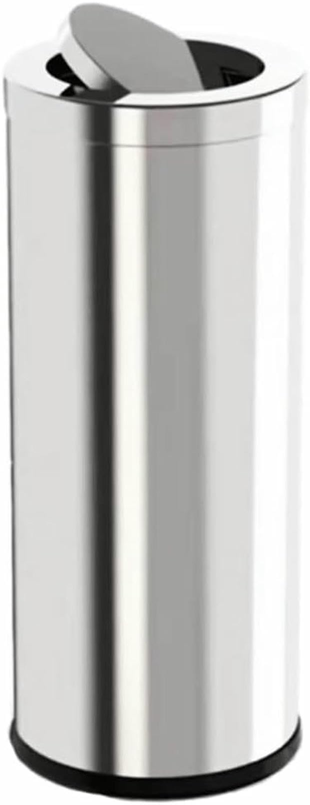 Poubelle en acier inoxydable CNPRAZ bureau et cuisine 50L 25L