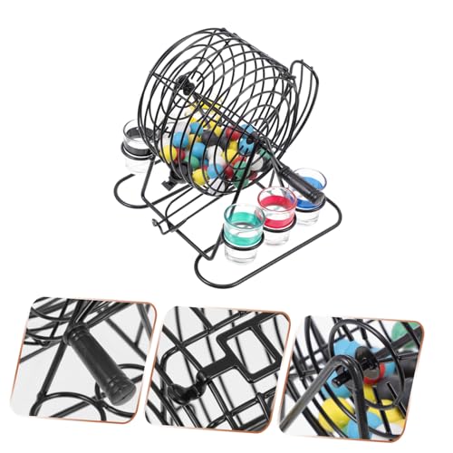 Machine de Bingo Portable pour Remplacer les Écrans par un Jeu de Table Convivial