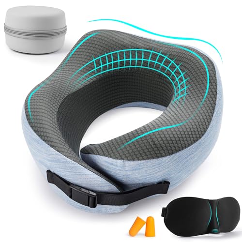 Almohada Avion Cojin Cuello Viaje Fabricado