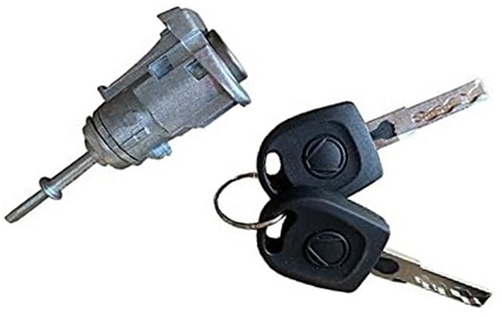 Szwaldaper One Color Auto Door Lock Latch Door Lock Barrel Lockset Front Left, For Vw, For Golf 4 Iv, For Mk4, For Bora, For Polo, For 9N, For, For Fabia, For Mk1 604837167