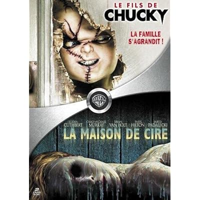 Coffret Horreur 2 DVD : Le Fils de Chucky / La Maison de cire