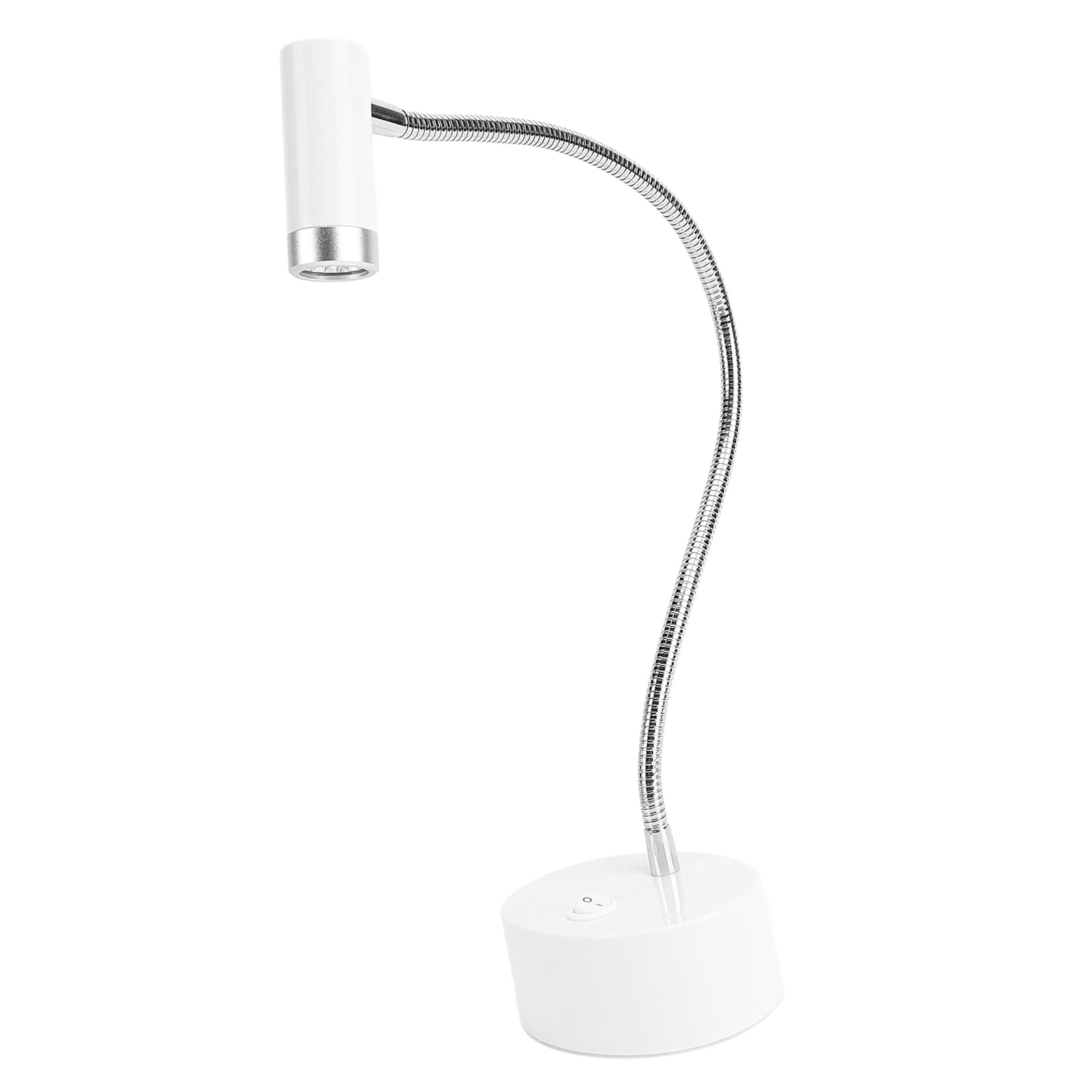 Pssopp Lampada UV per Unghie, Luce UV Ricaricabile a Collo di Cigno per Unghie in Gel, Lampada Polimerizzante Senza Fili Gel Portatile a LED con Controllo Touch per Uso Domestico