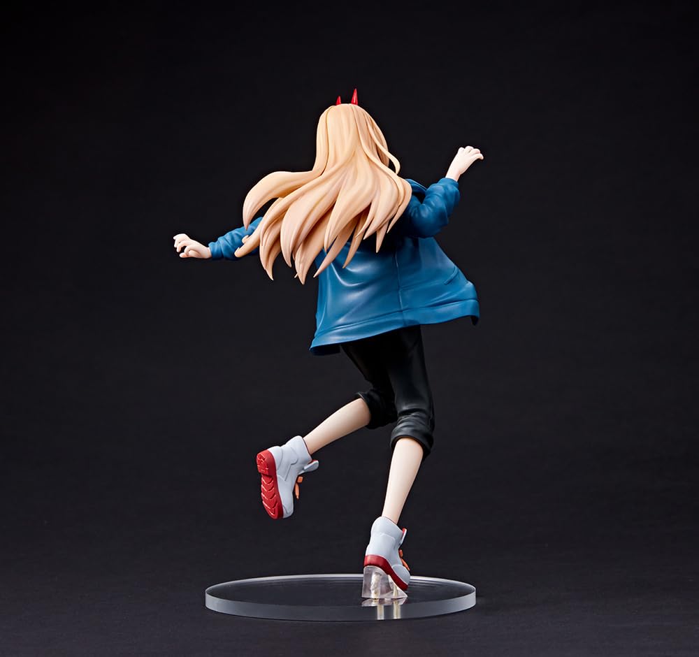 Amazon.co.jp: タイトーチェーンソーマンフィギュア - パワープライズ