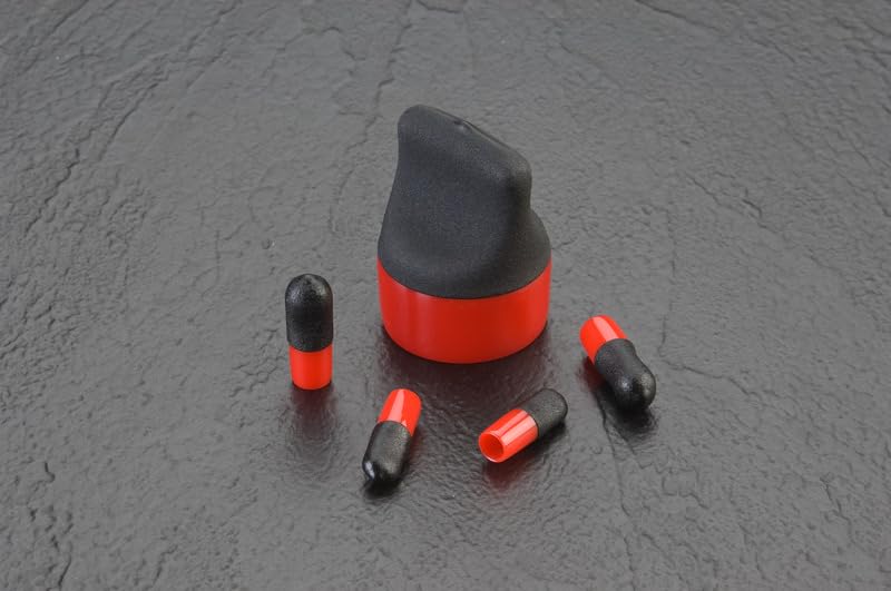 Bouchon en plastique texturé pour protéger et masquer les tubes VFT-1062-12 noir - 4