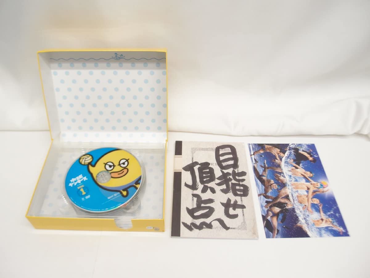Amazon.co.jp: 水球ヤンキース 完全版 DVD-BOX △WV876