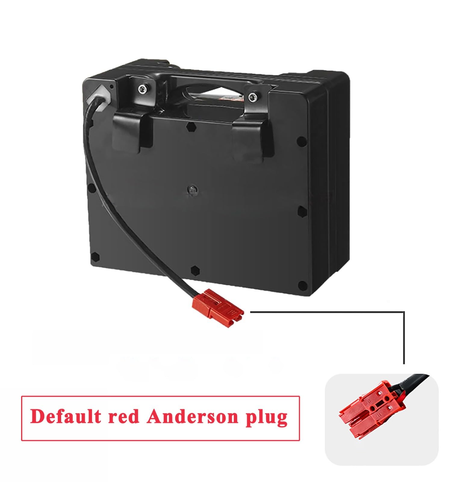 Batería para Silla De Ruedas Eléctrica De 24 Voltios, Batería De Iones De Litio De 24 V 8 Ah 10 Ah 12 Ah 15 Ah, Batería De Repuesto De 24 V, Conector Anderson Rojo Estándar.