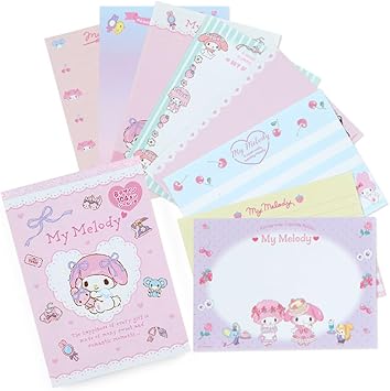 Sanrio My Melody 8 Design Memo 016951