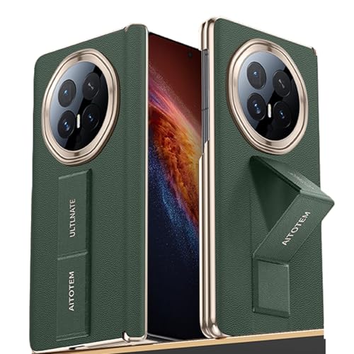 MEIXILU �K�p�Ώ�Honor Magic V6�p���U�[�P�[�X�A�X���C�h���X�g�X�g���b�v�t���O���b�v�A�w�ʃJ�o�[�A�X�^���h�@�\�A���b�L�V���b�N�v���[�t�V�F��,�O���[��,V6