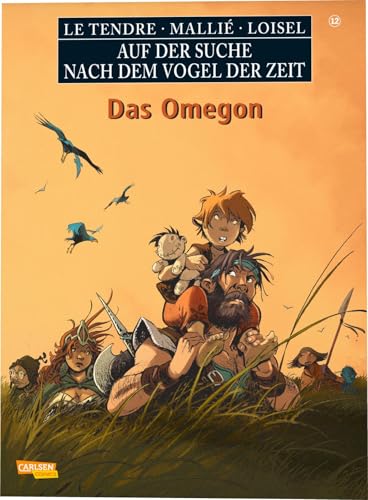 Auf Der Suche Nach Dem Vogel Der Zeit 12: Omegon