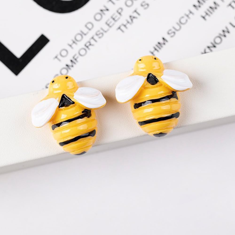 36 Api Decorative In Feltro - Peluche Fai Da Te Per Compleanni, Bomboniere E Lavoretti Creativi - Foto 6