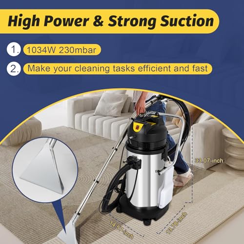 professional carpet cleaner Package product image