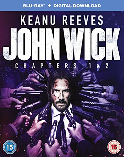 John Wick: Chapters 1 & 2 [Edizione: Regno Unito]