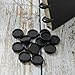 Discbound Discs, Plastic Binding Discs for Notebooks and Planners, Flip Open Design for Easy Page Insertion, 12-Pack Set with Sturdy Construction, Compatible with Various Paper Sizes