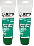 Quelyd Joints pour Depron – Colle Joint pour Plaques d’Isolation Thermique Depron Quelyd – Colle en Pâte Prête à l’Emploi – Sans Solvant – Couleur : Blanc (Lot de 2)