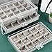 Wisebom Caja Joyero Organizador de Joyas con 3 Cajones Imagen de Wisebom Caja Joyero Organizador de Joyas con 3 Cajones