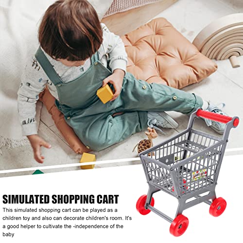 VILLCASE 3 Stücke Mini Warenkorb Kinder Mini Supermarkt Handcart Lagerung Spielzeug Kinder Simulation Warenkorb… – Bild 6