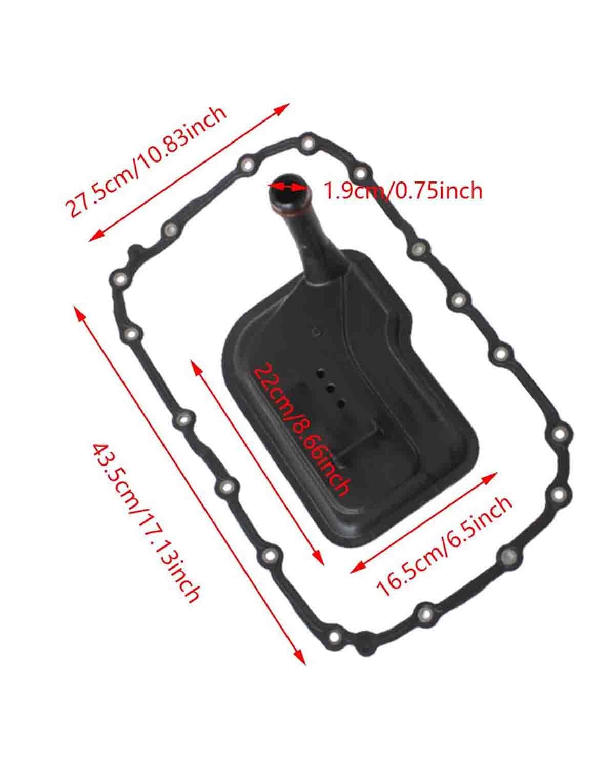 Para Silverado1500 6L80 6L90 Filtro Aceite Transmisión Con Junta 24236933