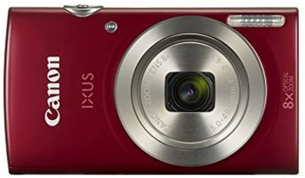 Canon 1809C001AA Appareil photo 20 Mpix Rouge