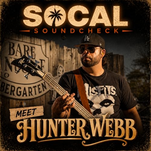 Hunter Webb of RoseLine Band on Bass, Groove & the Temecula Music Scene