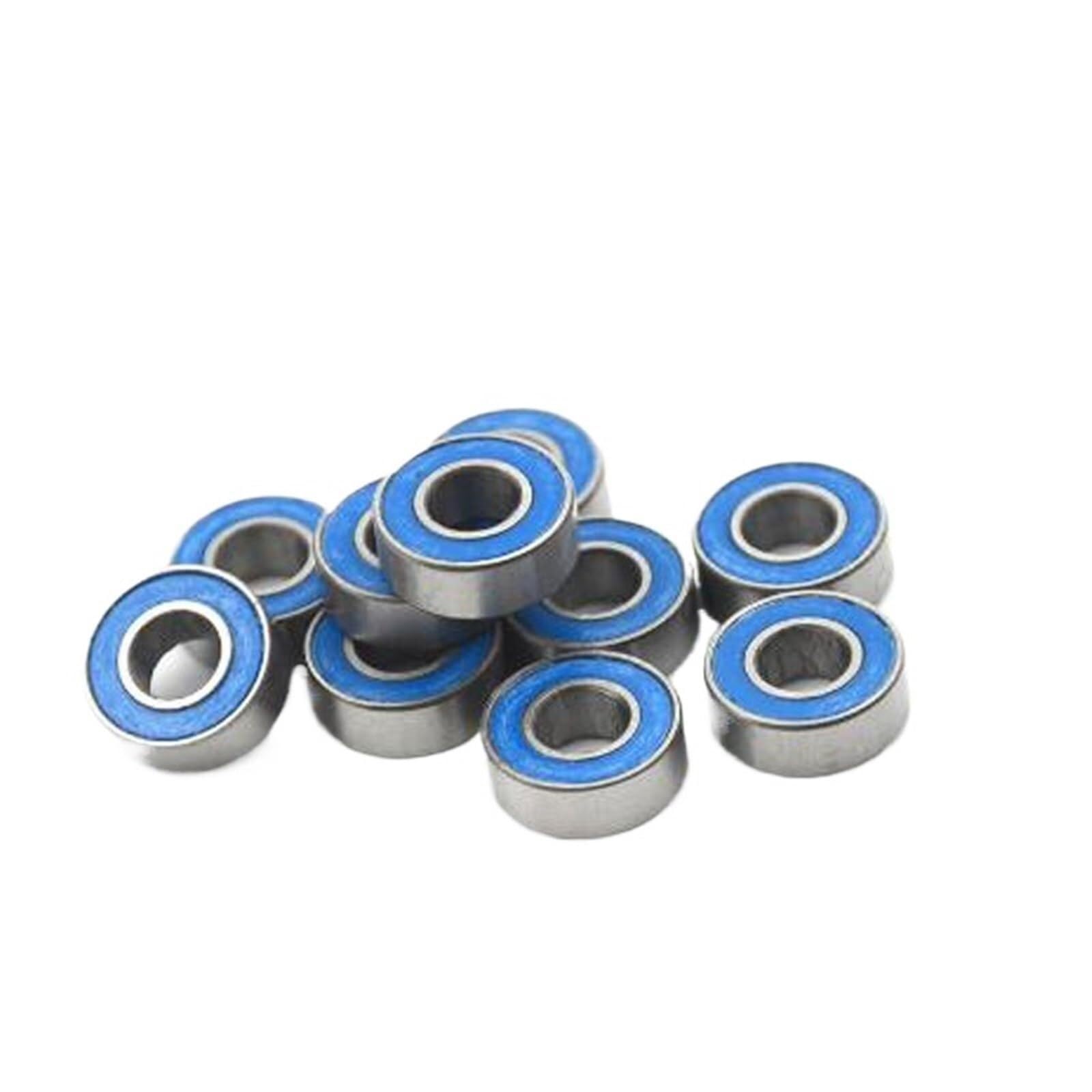 Bearing, MR117-2RS Bearing ABEC-5 20/50/100PCS 7x11x3 mm Miniature MR117RS Ball Bearings Blue Sealed MR117 2RS Wear Resistance(50PCS)