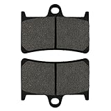 AHL Front Brake Pads for Yamaha YZF R6 YZF-R6 2004-2007 (Semi-metallic)
