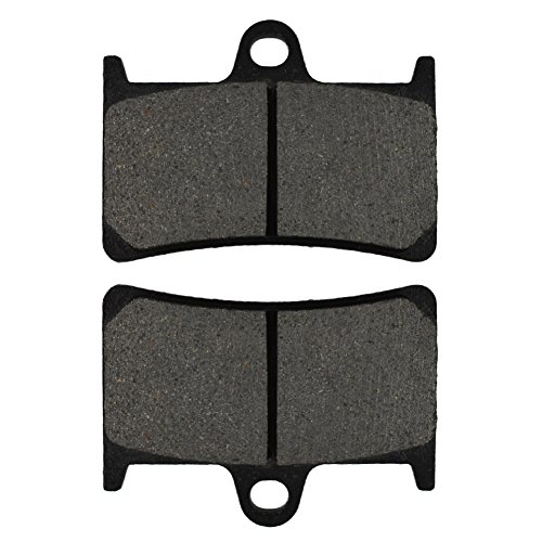 AHL Front Brake Pads for Yamaha YZF R6 YZF-R6 2004-2007 (Semi-metallic)