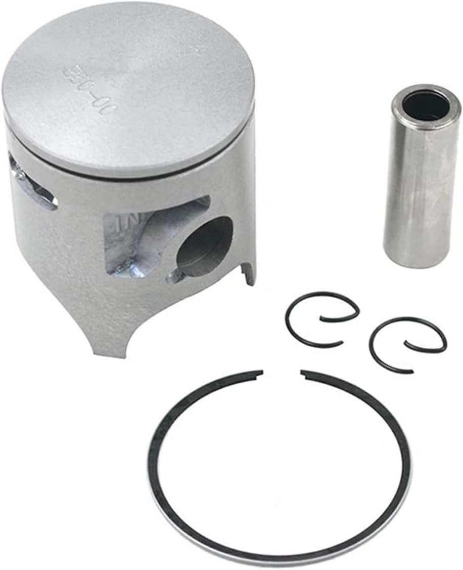 Motorcycle Engine Piston Rings Kit Bore STD ~ +100 Size 48.50mm ~ 49.50mm Compatible With KAWASAKI KX85 KX 85 2014 2015 2016 2017 2018(1Set 48.5mm)