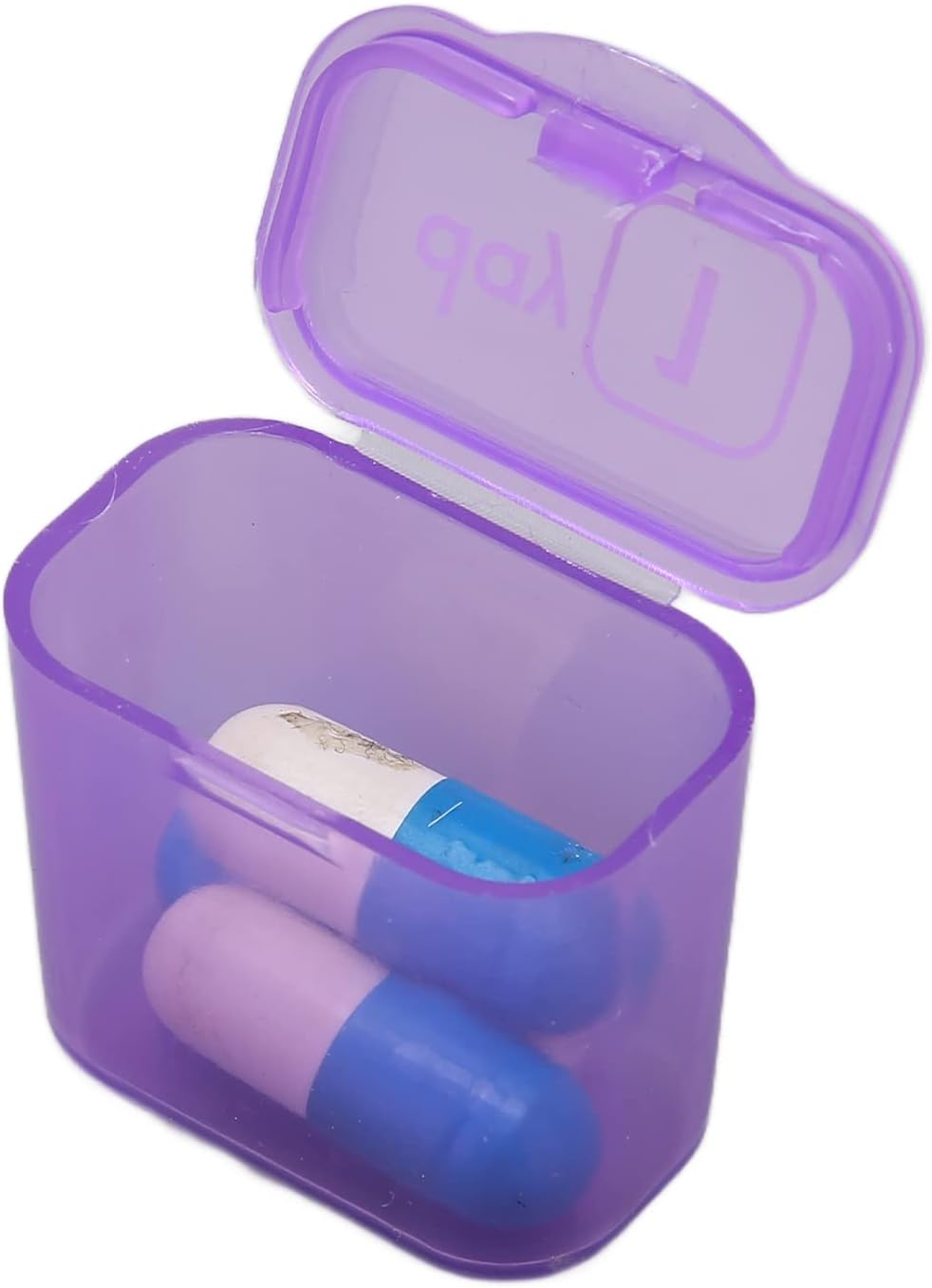 Pill, Monthly Pill Month Small Compartments 31 Day 4 Week Pill Cases for Home Travel
