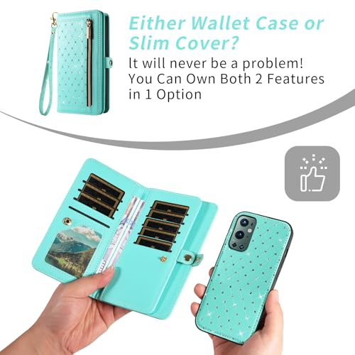 OnePlus 9 Pro protection intégrale zippée anti-perte avec protège-écran - 4
