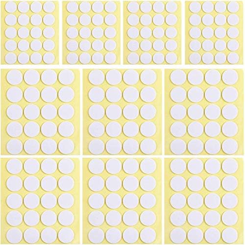 400pcs Candle Wick Stickers, Heat Resistance Candle Making Double-Sided Stickers