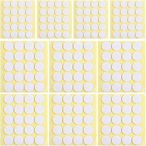 SANNIX 400PCS Candle Wick Stickers, Double-Sided Heat Resistant S...